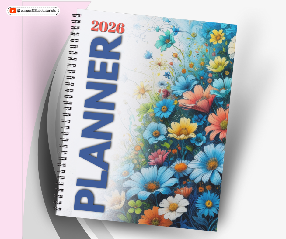 2026 Planner Mockup