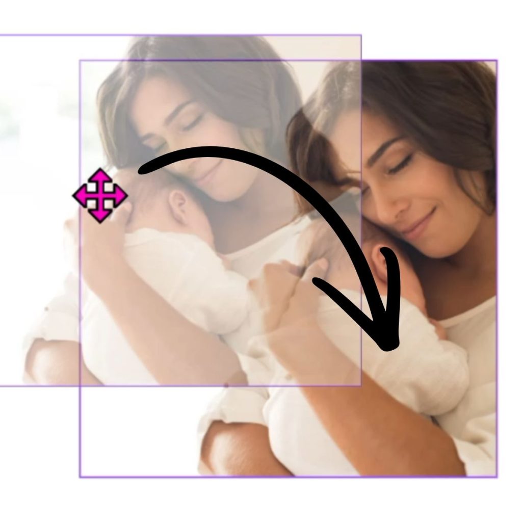 placing photo in a Canva Frame